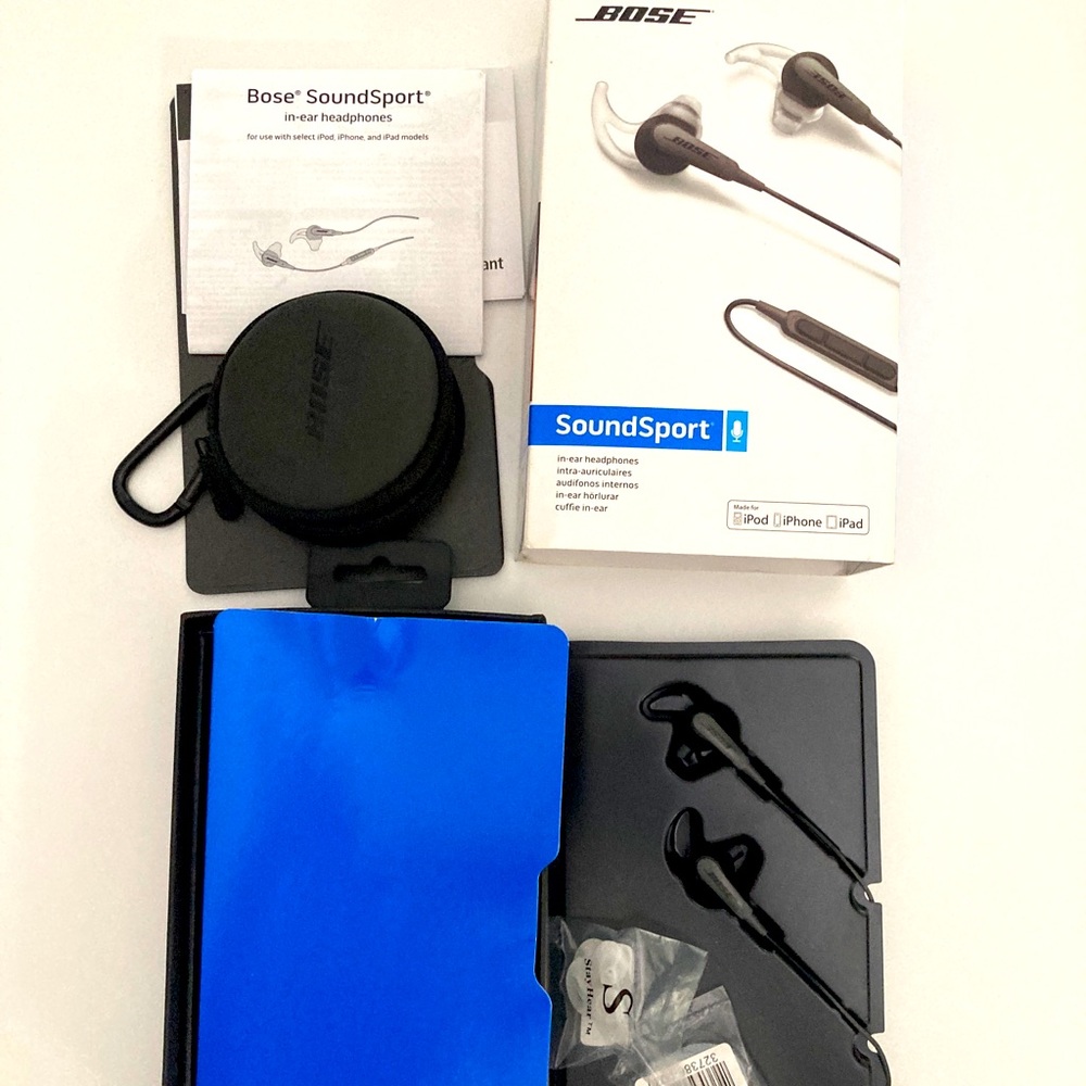 Bose Soundsport Wired Headphones